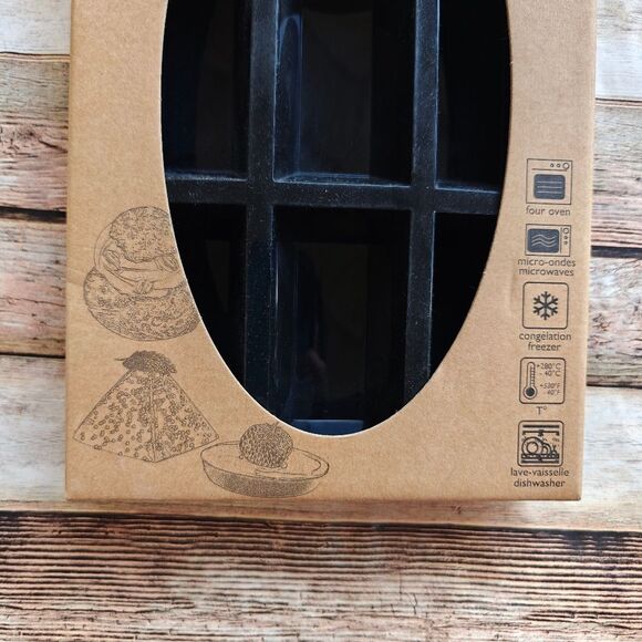 De Buyer Moul’flex Mini Cake Silicone Mold 9 Portion - Picture 3 of 8